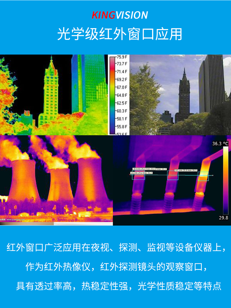 熱成像紅外窗口(圖2)