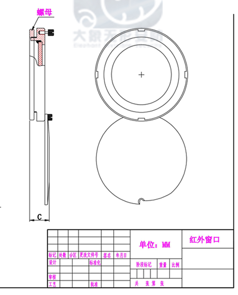 熱成像紅外窗口(圖2)