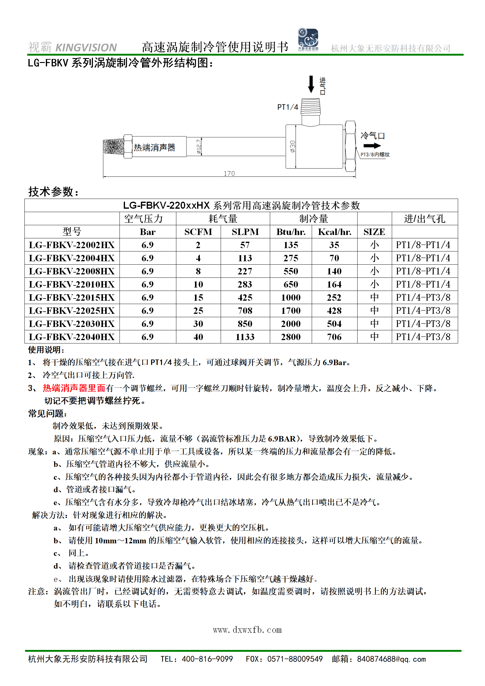 LG-FBKV-22025HX第三代高速渦旋制冷管(圖1)