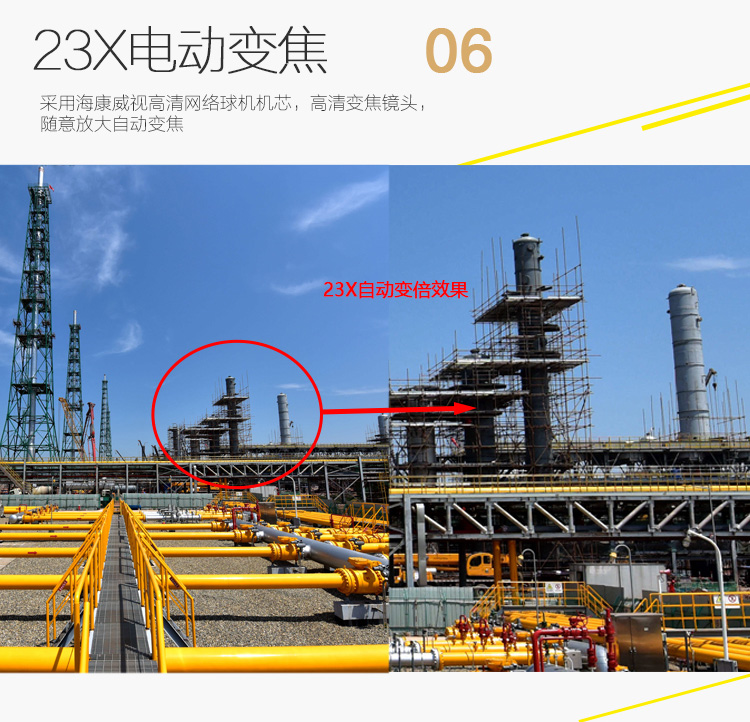 金智遠(yuǎn)JZY-8160非紅外防爆球機(jī)(圖3)